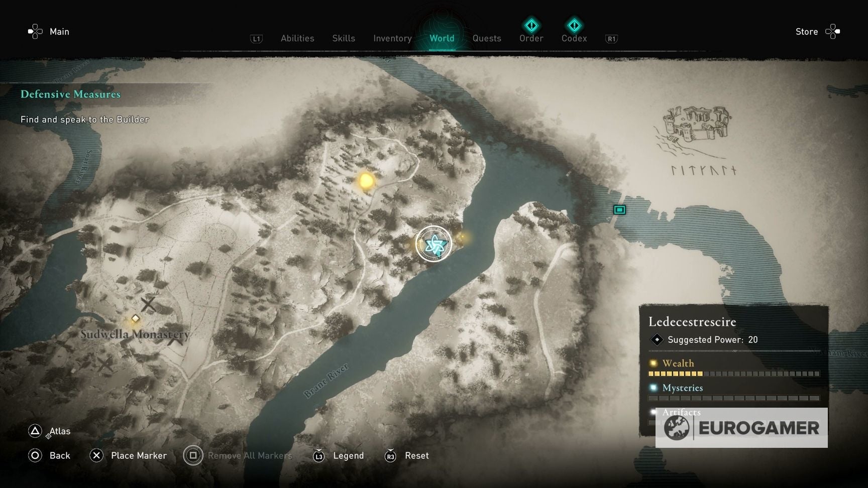 Assassin's Creed Valhalla Eel locations How to get Eel and add it